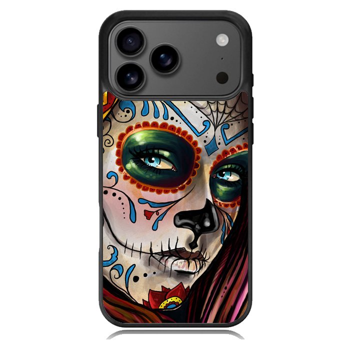 Girl Skull Wallpapers X1301 iPhone 17 Pro Case