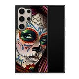 Girl Skull Wallpapers X1301 Samsung Galaxy S24 Ultra 5G Case