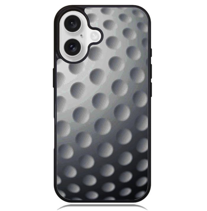 Golf Ball Pattern X1304 iPhone 16 Case
