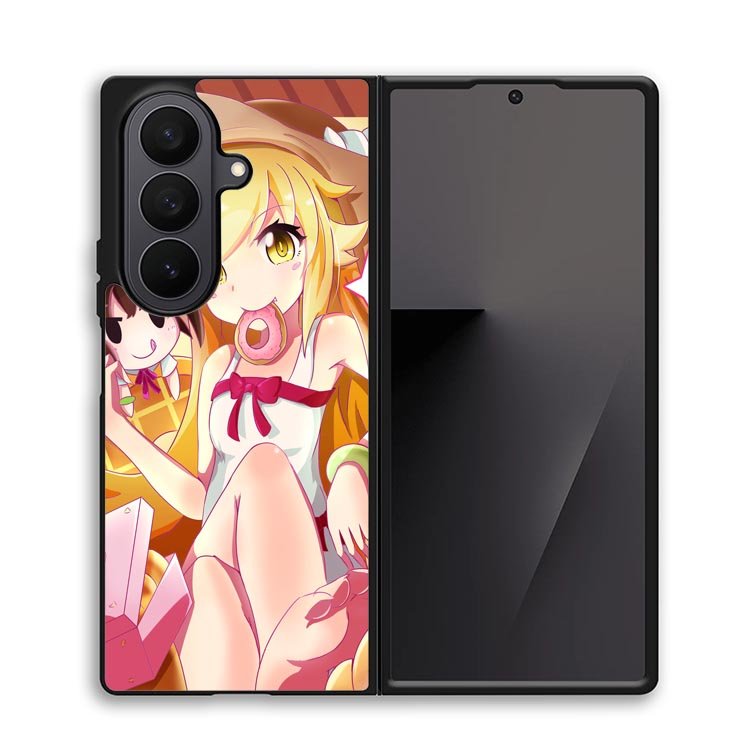 Hachikuji Shinobu X1316 Samsung Galaxy Z Fold 7 Case