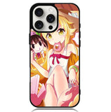 Hachikuji Shinobu X1316 iPhone 16 Pro Max Case