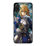 Fate Stay Night Saber Arturia X1365 Samsung Galaxy A07 Case