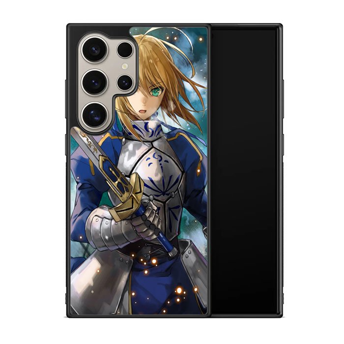 Fate Stay Night Saber Arturia X1365 Samsung Galaxy S24 Ultra 5G Case