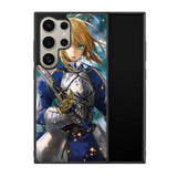 Fate Stay Night Saber Arturia X1365 Samsung Galaxy S24 Ultra 5G Case