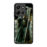 Grim Reaper Skeleton King Motorola Moto G 5G 2025 Case FE6537
