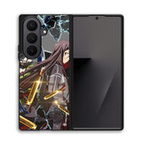 Gun Gale Sinon Kirito X1366 Samsung Galaxy Z Fold 7 Case