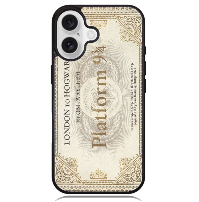 Harry Potter Paraphernalia X1344 iPhone 16 Case