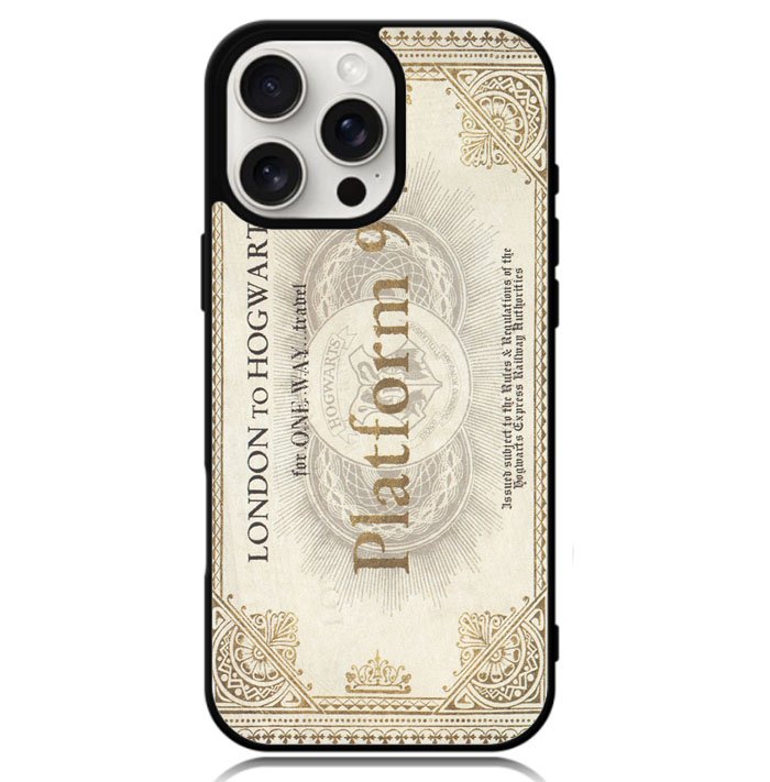 Harry Potter Paraphernalia X1344 iPhone 16 Pro Case