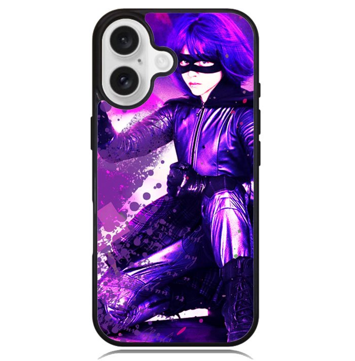 Hit Girl X1345 iPhone 16 Case