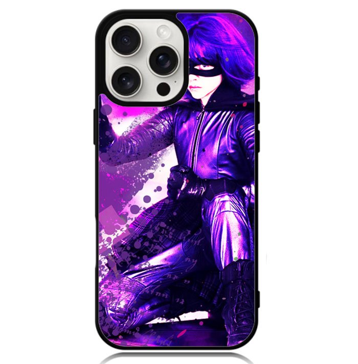 Hit Girl X1345 iPhone 16 Pro Max Case