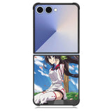 Houki Shinonono X1376 Samsung Galaxy Z Flip 7 Case
