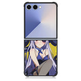 Laura Bodewig Bunny X1377 Samsung Galaxy Z Flip 7 Case