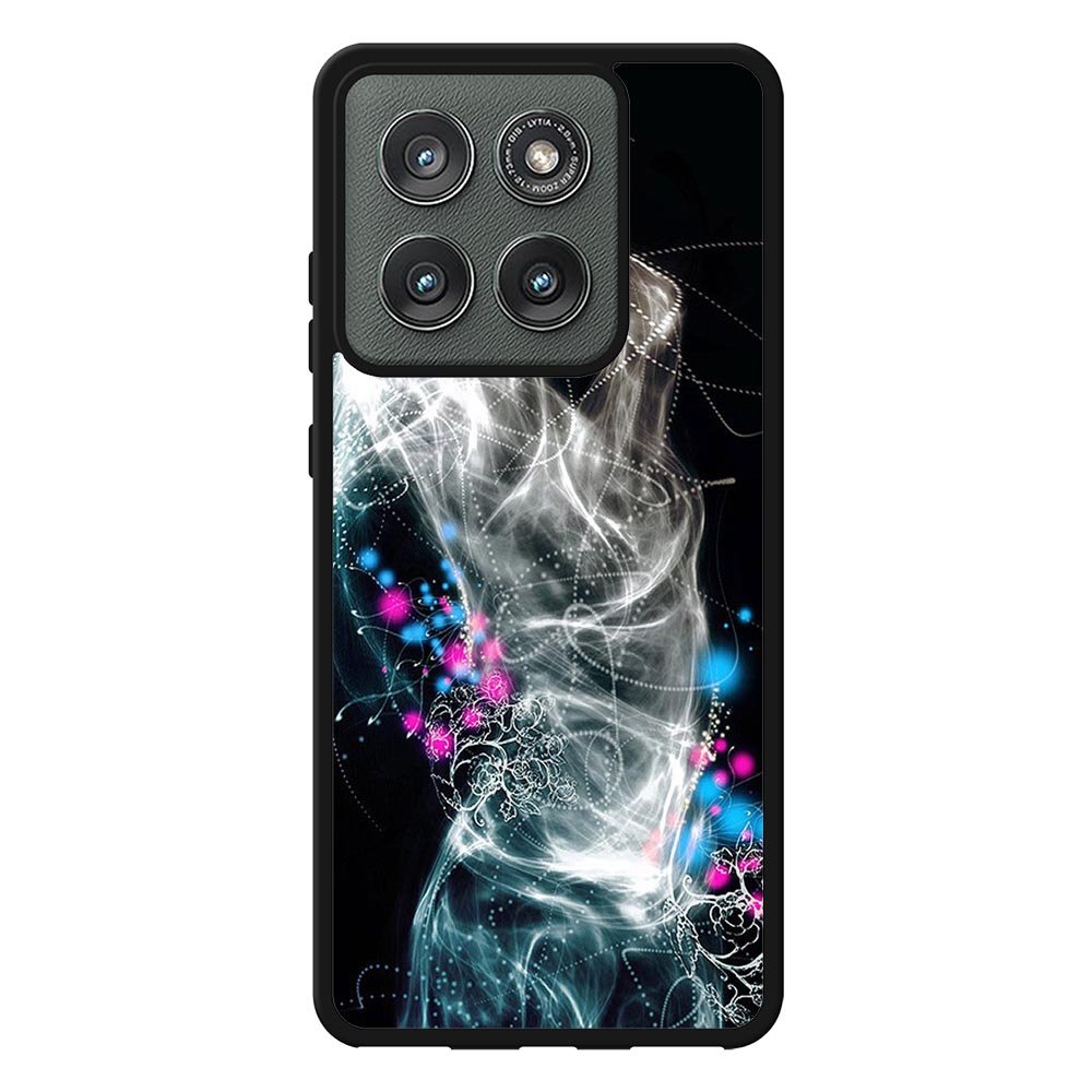 Fantasy Black X1415 Motorola Moto Edge 2025 Case