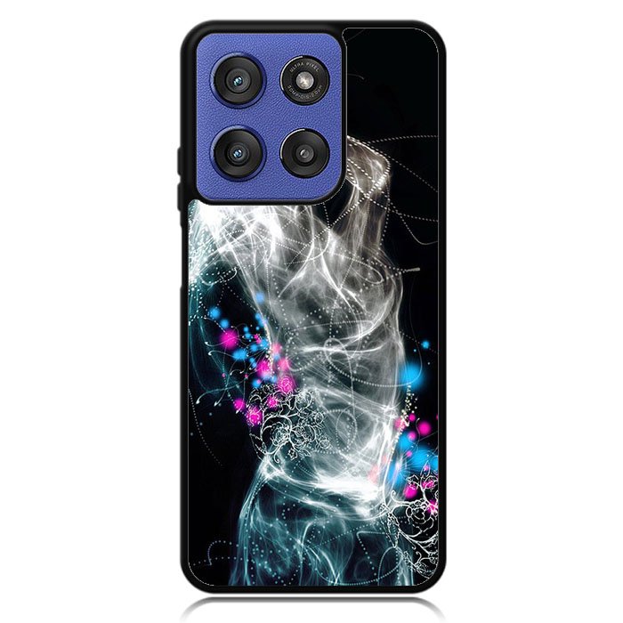 Fantasy Black X1415 Motorola Moto G Stylus 5G 2025 Case