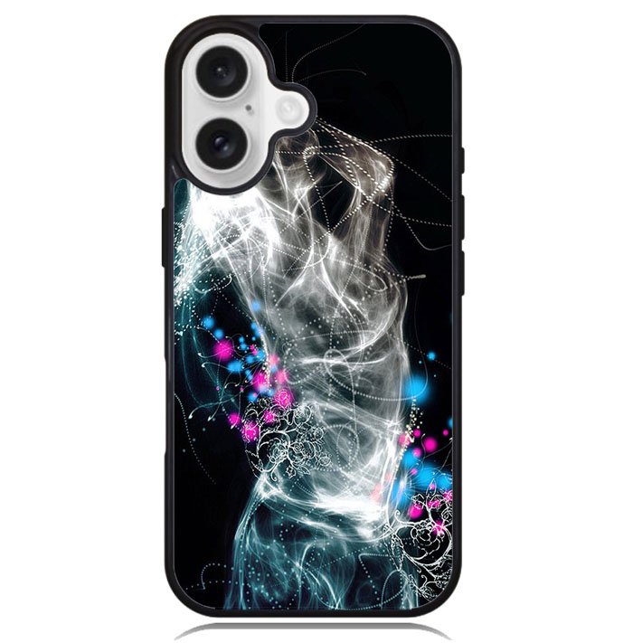 Fantasy Black X1415 iPhone 16 Case