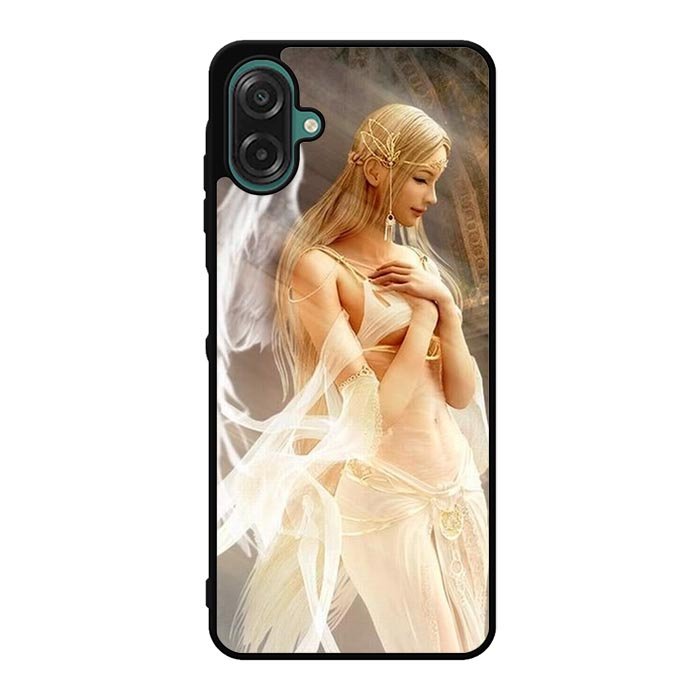 Fantasy White X1414 Samsung Galaxy A07 Case