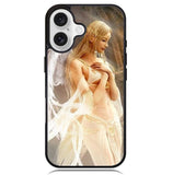 Fantasy White X1414 iPhone 16 Case