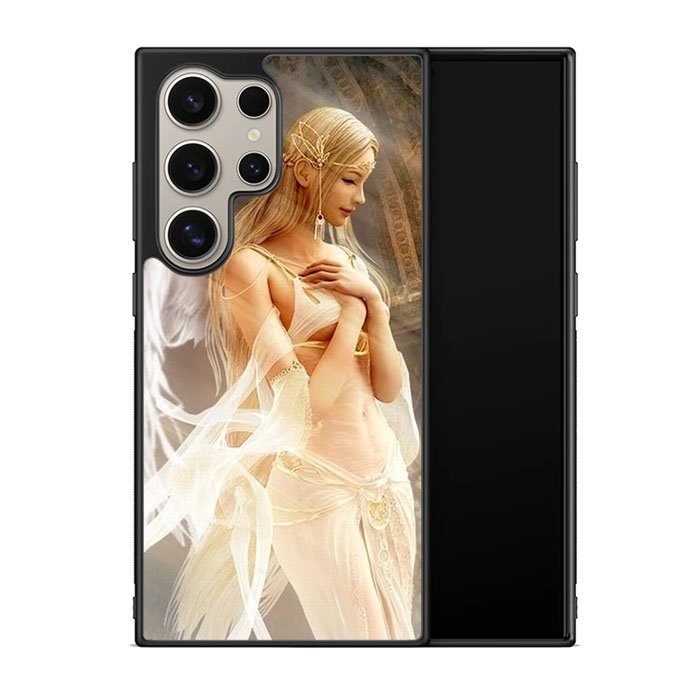 Fantasy White X1414 Samsung Galaxy S24 Ultra 5G Case