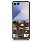 Fate Stay Night Saber Command Spells X1429 Samsung Galaxy Z Flip 7 Case