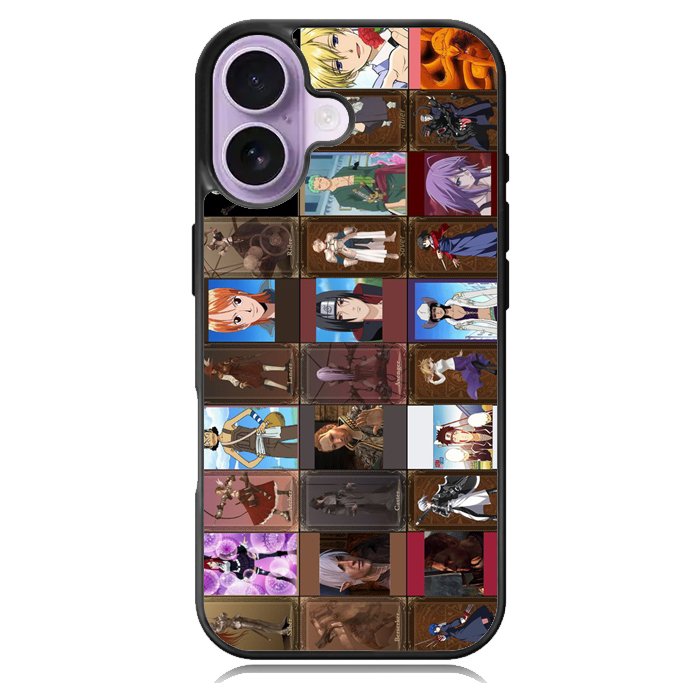 Fate Stay Night Saber Command Spells X1429 iPhone 17 Case