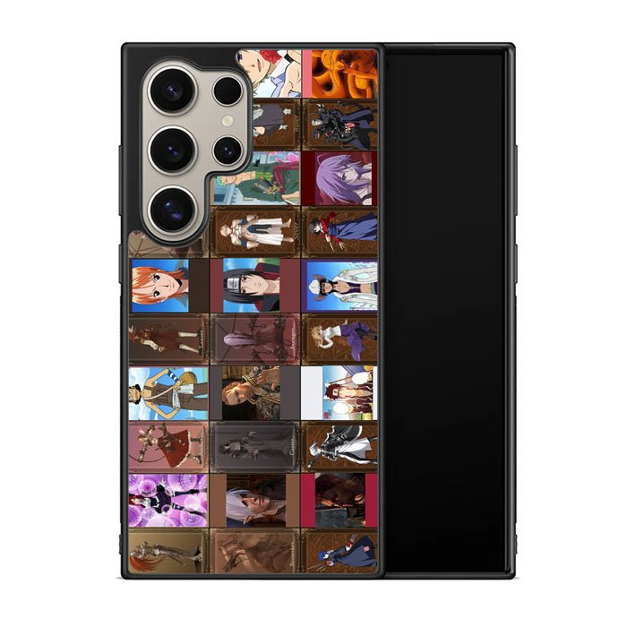 Fate Stay Night Saber Command Spells X1429 Samsung Galaxy S24 Ultra 5G Case