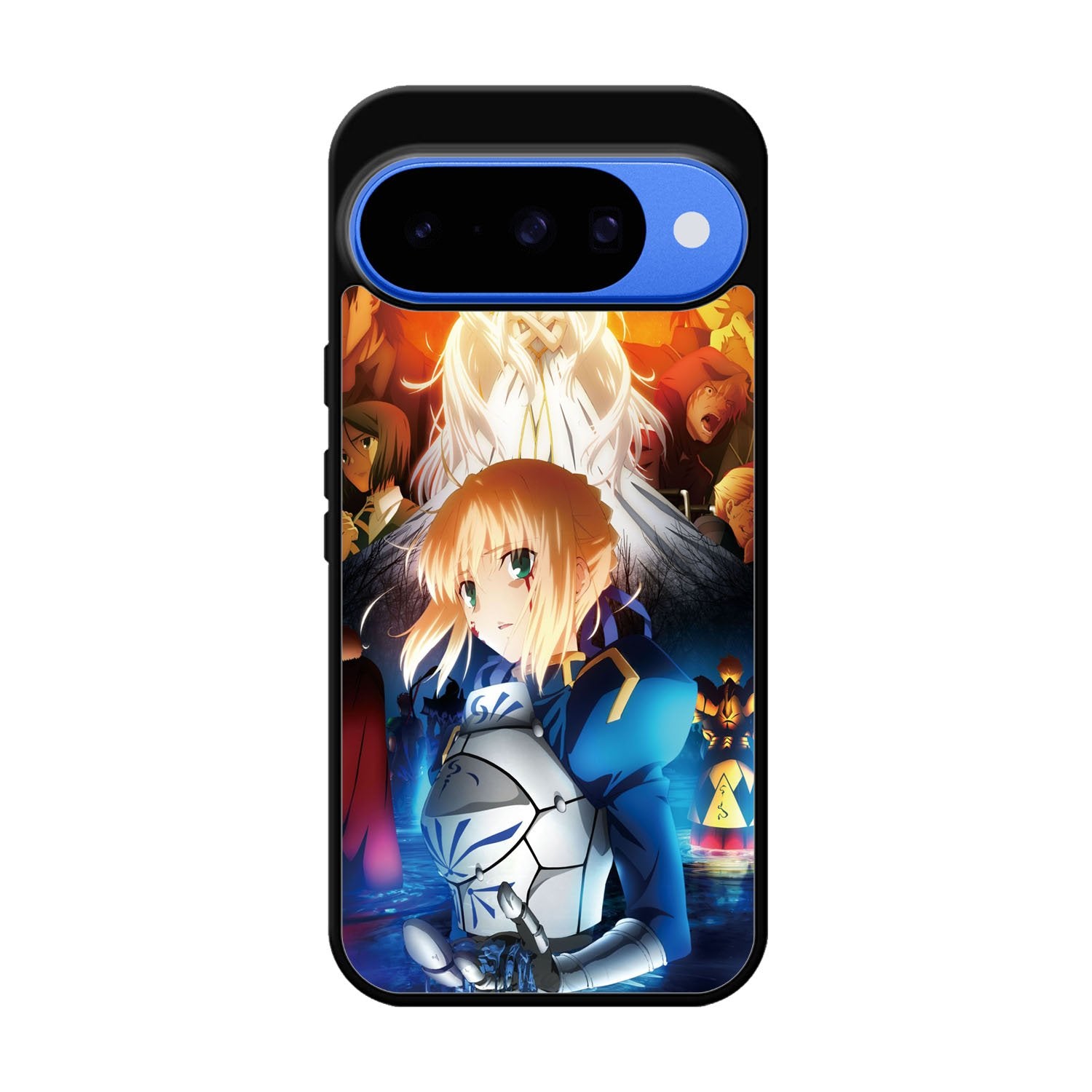 Fate Zero Saber X1426 Google Pixel 10 Case