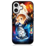 Fate Zero Saber X1426 iPhone 16 Case