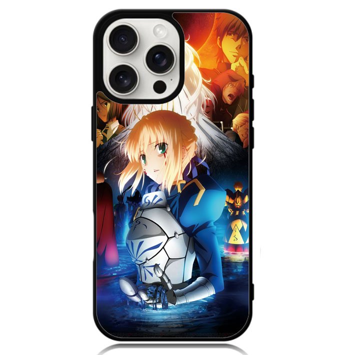 Fate Zero Saber X1426 iPhone 16 Pro Max Case