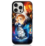 Fate Zero Saber X1426 iPhone 16 Pro Max Case