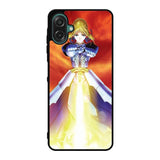 Fate Zero Saber X1427 Samsung Galaxy A07 Case