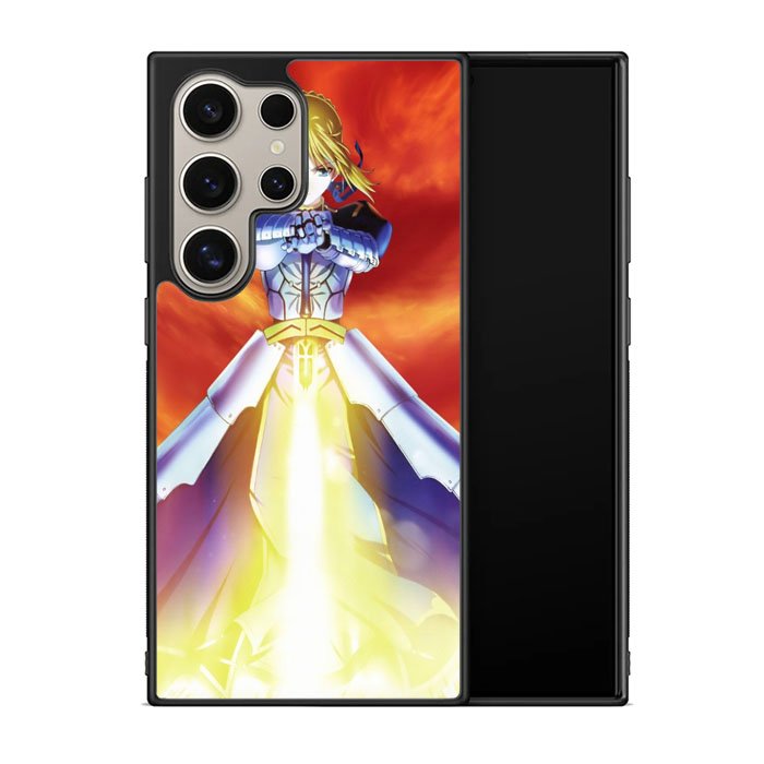 Fate Zero Saber X1427 Samsung Galaxy S24 Ultra 5G Case