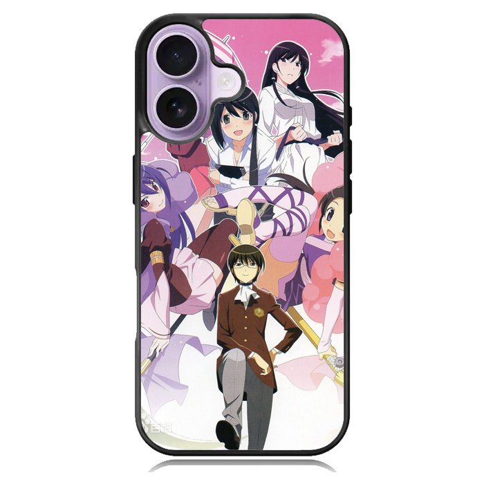 God Keima X1428 iPhone 17 Case