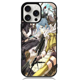 Gun Gale Sinon Kirito X1396 iPhone 16 Pro Max Case