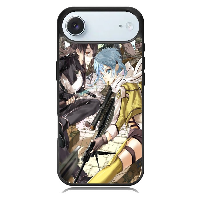 Gun Gale Sinon Kirito X1396 iPhone 17 Air Case