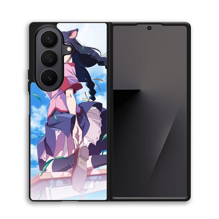 Hanekawa Tsubasa X1424 Samsung Galaxy Z Fold 7 Case