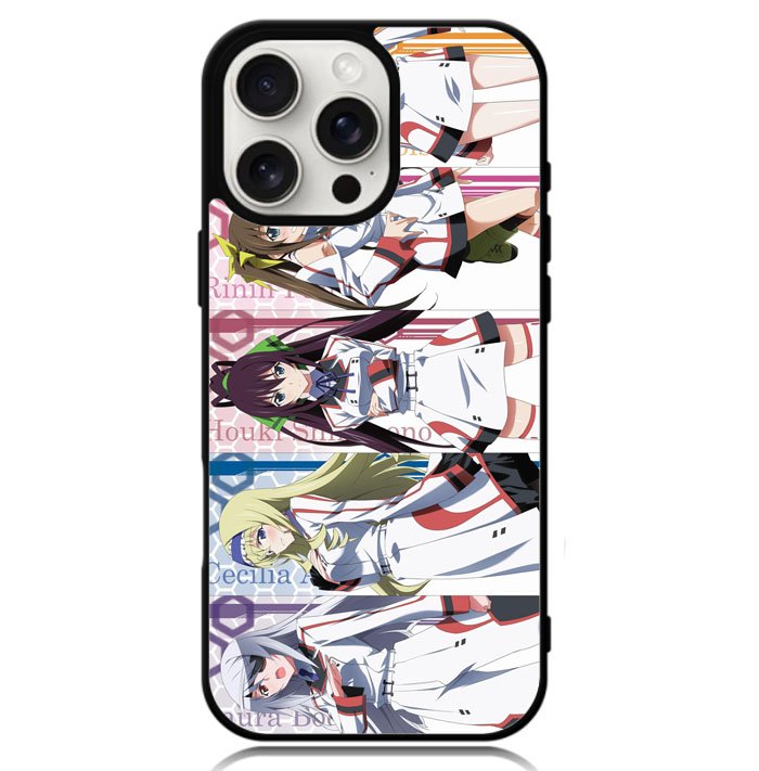 Infinite Stratos X1393 iPhone 16 Pro Max Case