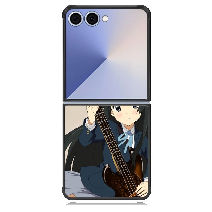 K-ON Akiyama Mio X1435 Samsung Galaxy Z Flip 7 Case