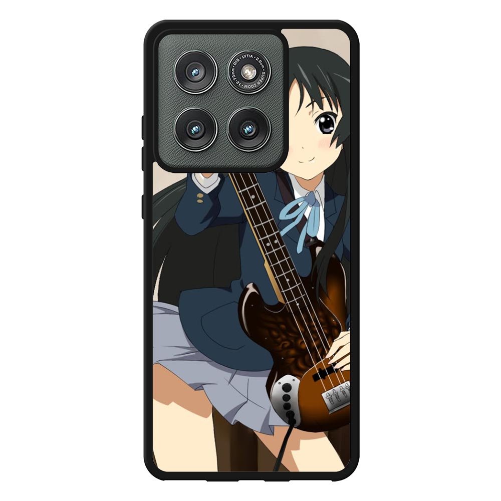 K-ON Akiyama Mio X1435 Motorola Moto Edge 2025 Case