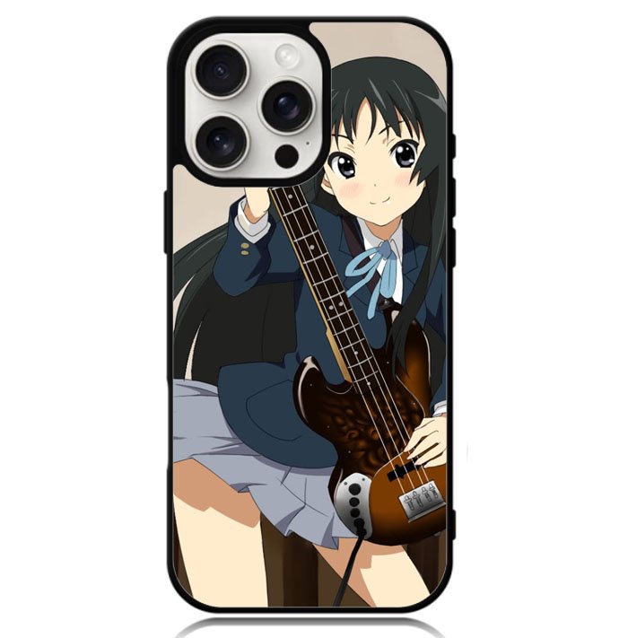 K-ON Akiyama Mio X1435 iPhone 16 Pro Case