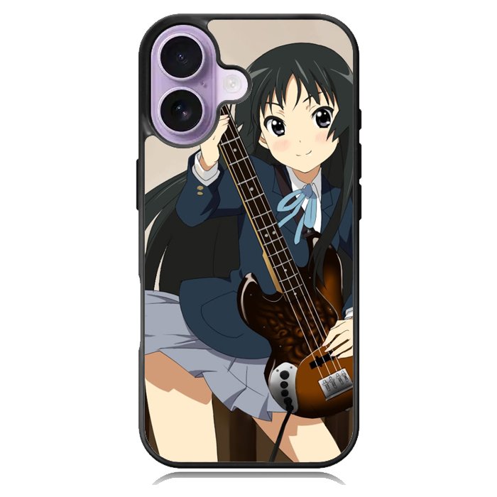 K-ON Akiyama Mio X1435 iPhone 17 Case