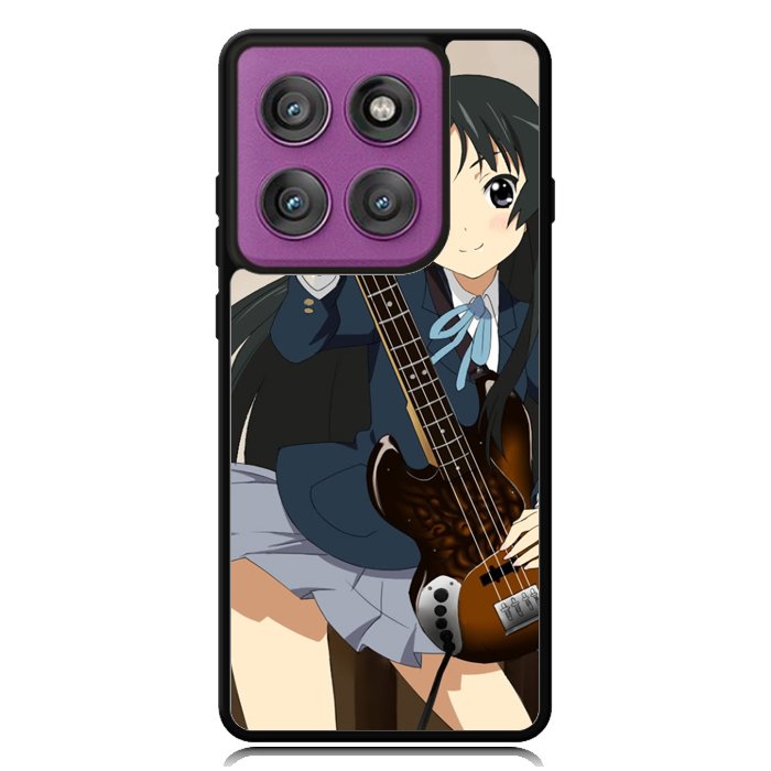 K-ON Akiyama Mio X1435 Motorola Moto Edge 2025 | Moto Edge 60 Fusion | Moto Edge 60 Pro Case