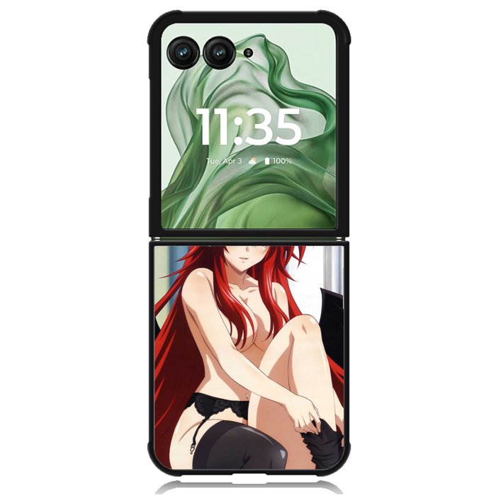 Highschool DxD Rias Gremory X1486 Motorola Moto Razr+ Plus 2024/2025 Case, Motorola Razr 50 Ultra/50s Ultra Case