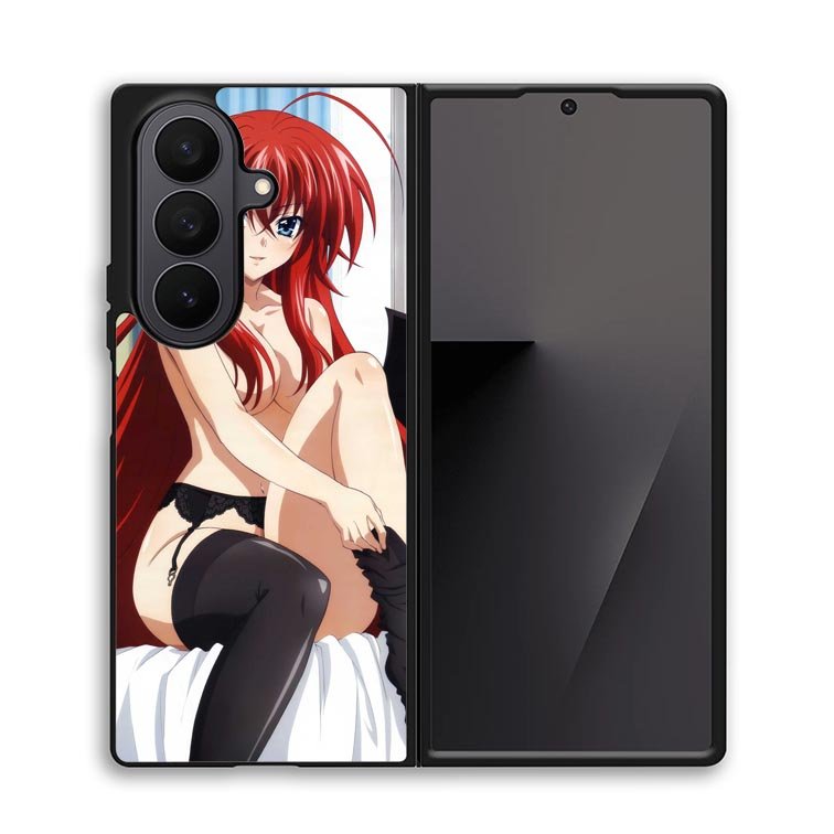 Highschool DxD Rias Gremory X1486 Samsung Galaxy Z Fold 7 Case