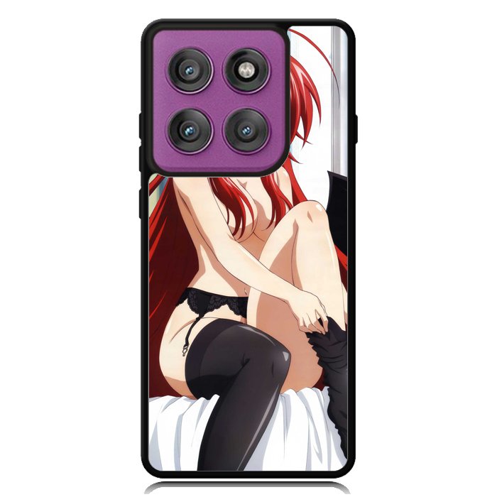 Highschool DxD Rias Gremory X1486 Motorola Moto Edge 2025 | Moto Edge 60 Fusion | Moto Edge 60 Pro Case