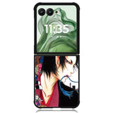 Hoozuki no Reitetsu X1484 Motorola Moto Razr+ Plus 2024/2025 Case, Motorola Razr 50 Ultra/50s Ultra Case