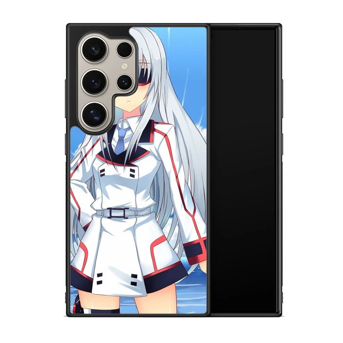 Infinite Stratos Laura Bodewig X1444 Samsung Galaxy S24 Ultra 5G Case