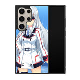 Infinite Stratos Laura Bodewig X1444 Samsung Galaxy S24 Ultra 5G Case