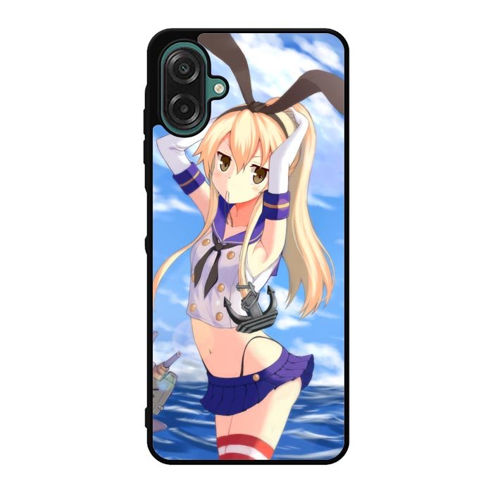 Kantai Collection Kancolle Shimakaze X1472 Samsung Galaxy A07 Case