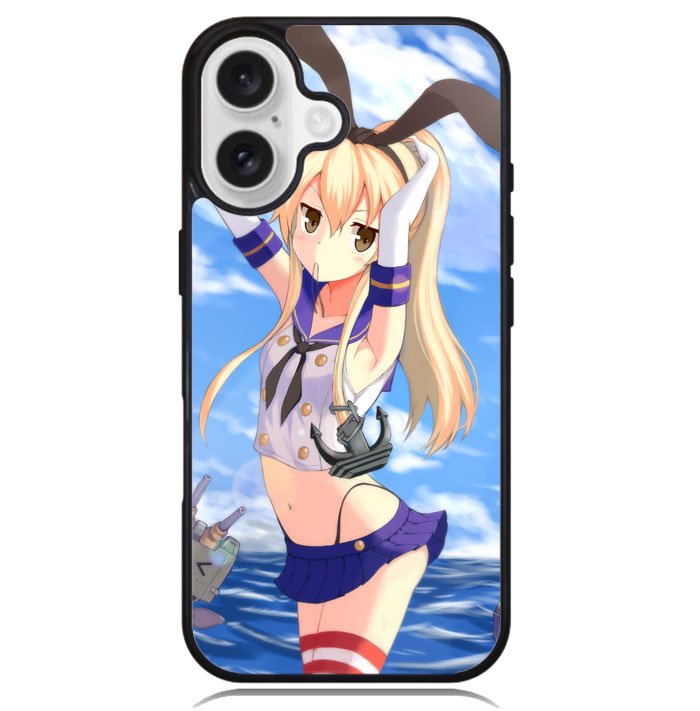 Kantai Collection Kancolle Shimakaze X1472 iPhone 16 Case