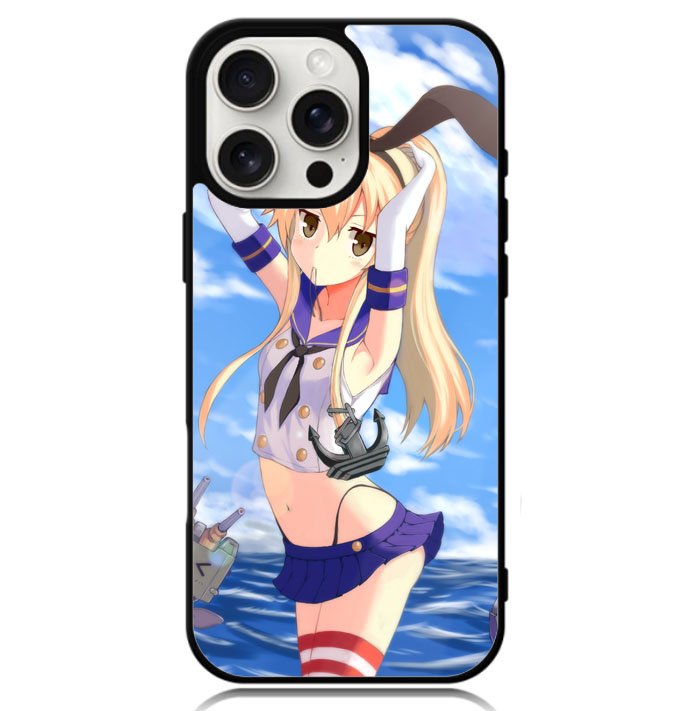 Kantai Collection Kancolle Shimakaze X1472 iPhone 16 Pro Max Case